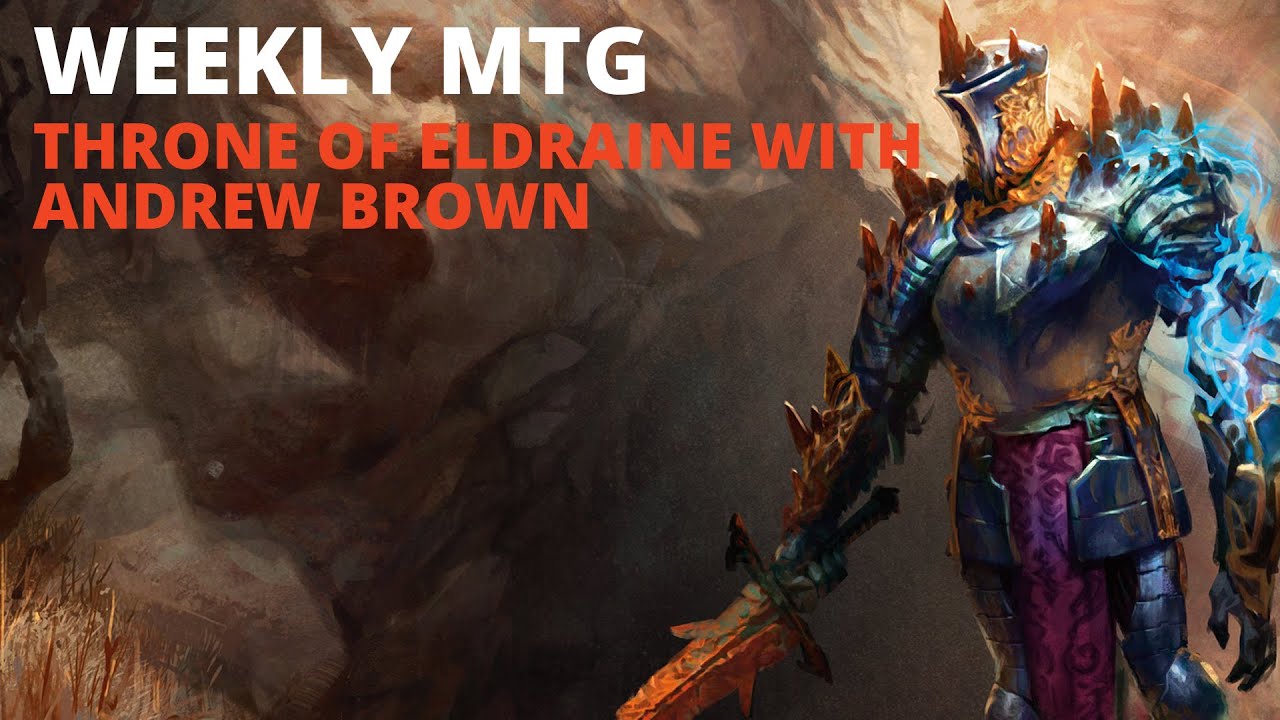 Weekly MTG - Throne of Eldraine Previews