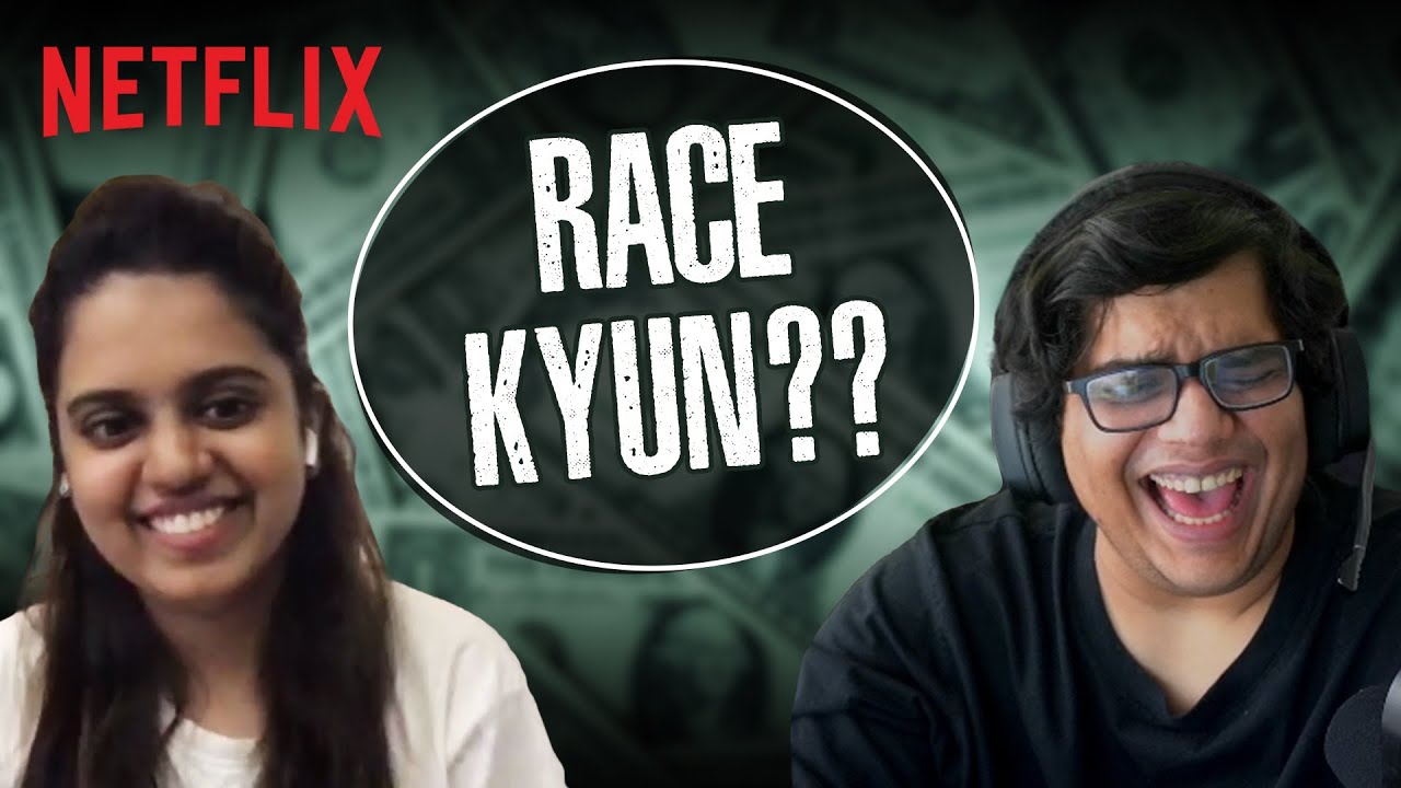 @tanmaybhat реагирует на Race 2 с Айшварией Моханрадж | Часть 1 | Netflix India