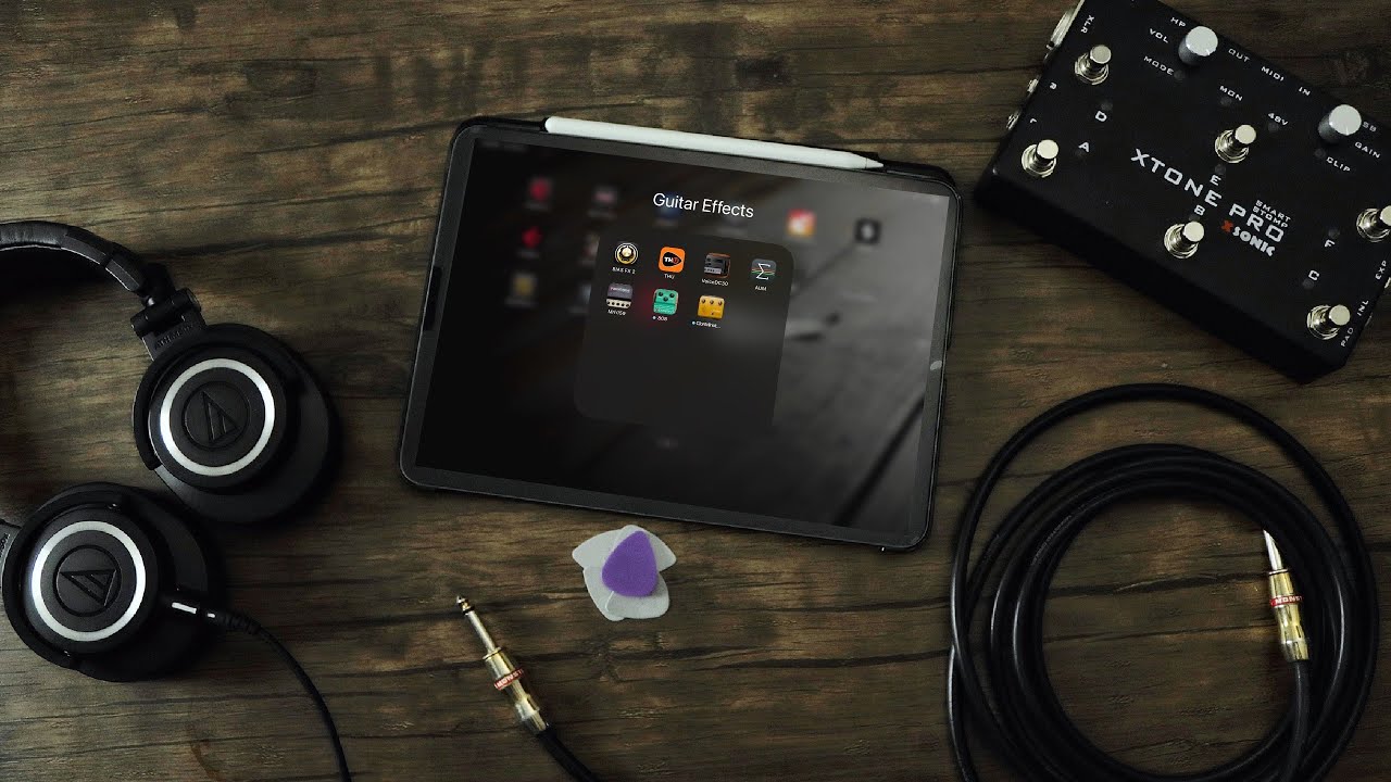 Сравнение гитарных эффектов для iOS (Bias FX 2, Overloud Th-U и Nembrini)