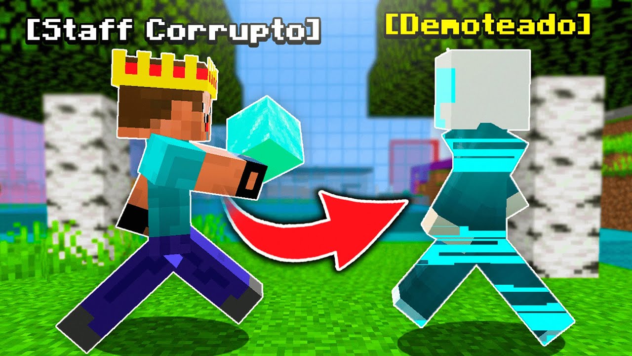 Estaba buscando BUGS y un STAFF CORRUPTO me DEMOTEO en MI SERVIDOR...