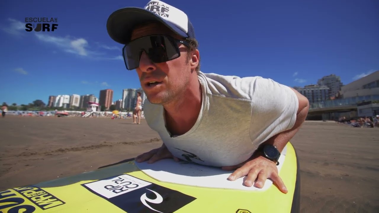 🏄‍♂️ Cómo PARARSE en la Tabla de Surf (Paso a Paso) | Tutorial de Take Off para Principiantes.