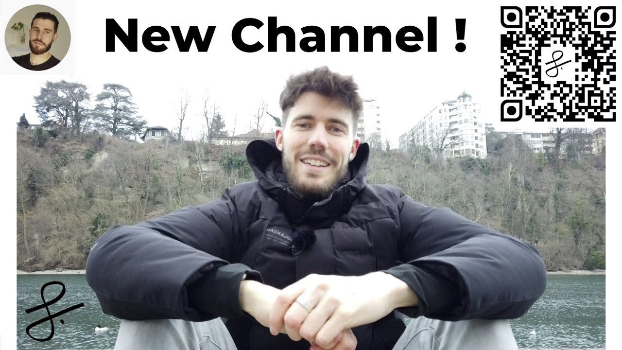 MY NEW YOUTUBE CHANNEL  (fr/en sub)