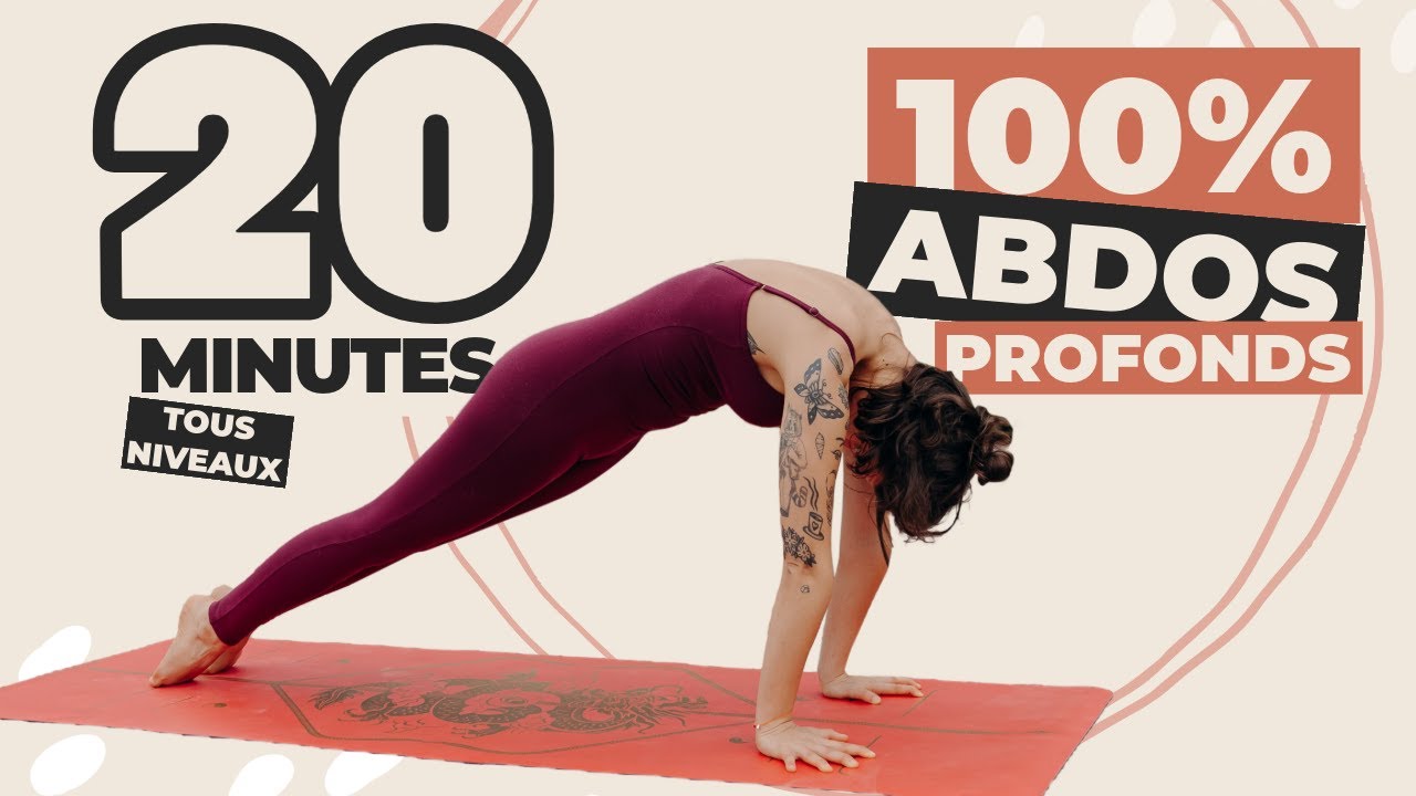 20 MIN ABDOS 🔥 Yoga Core pour une Sangle en Béton (sans crunchs)