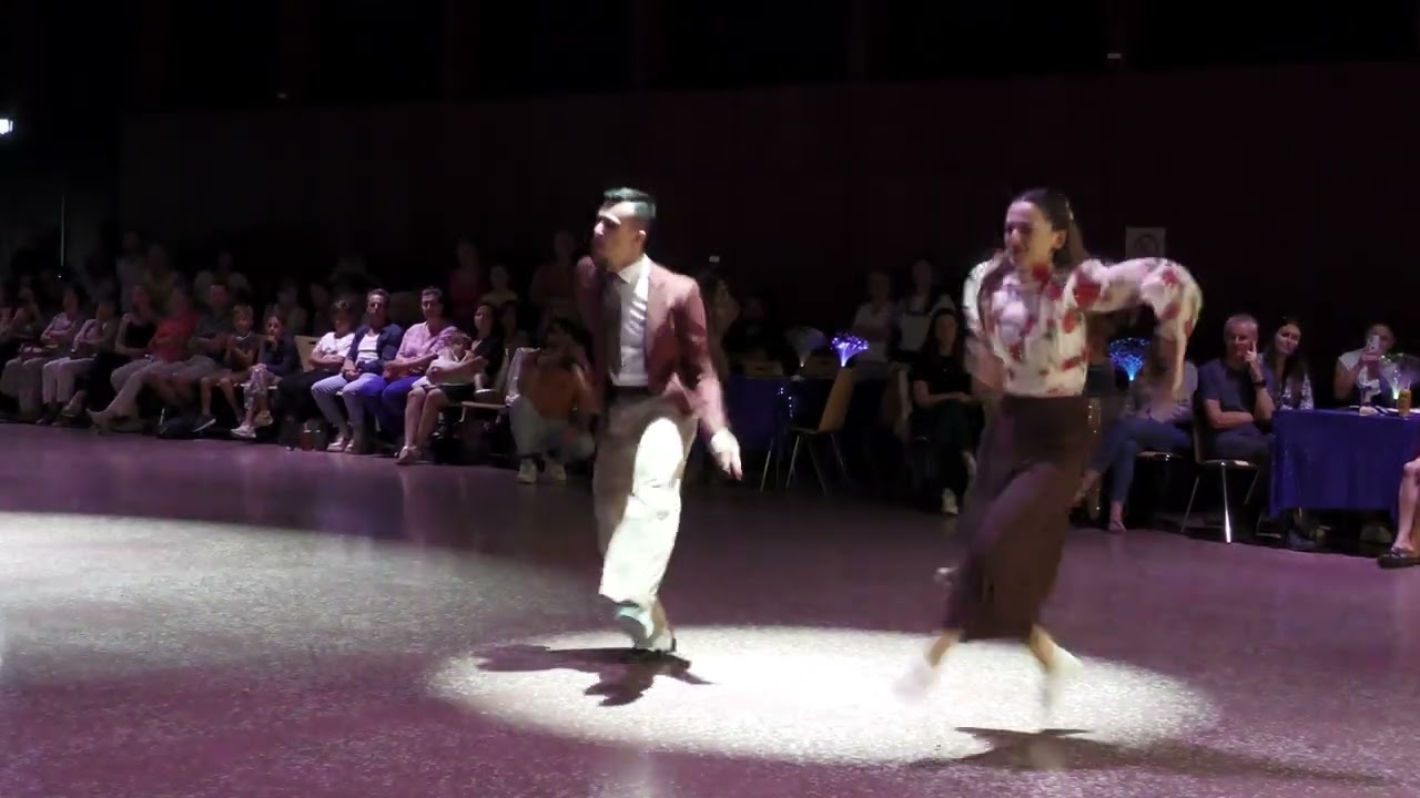 DUO DANCE SHOW 2025 : Damien et Tamari - Boogie-Woogie rapide