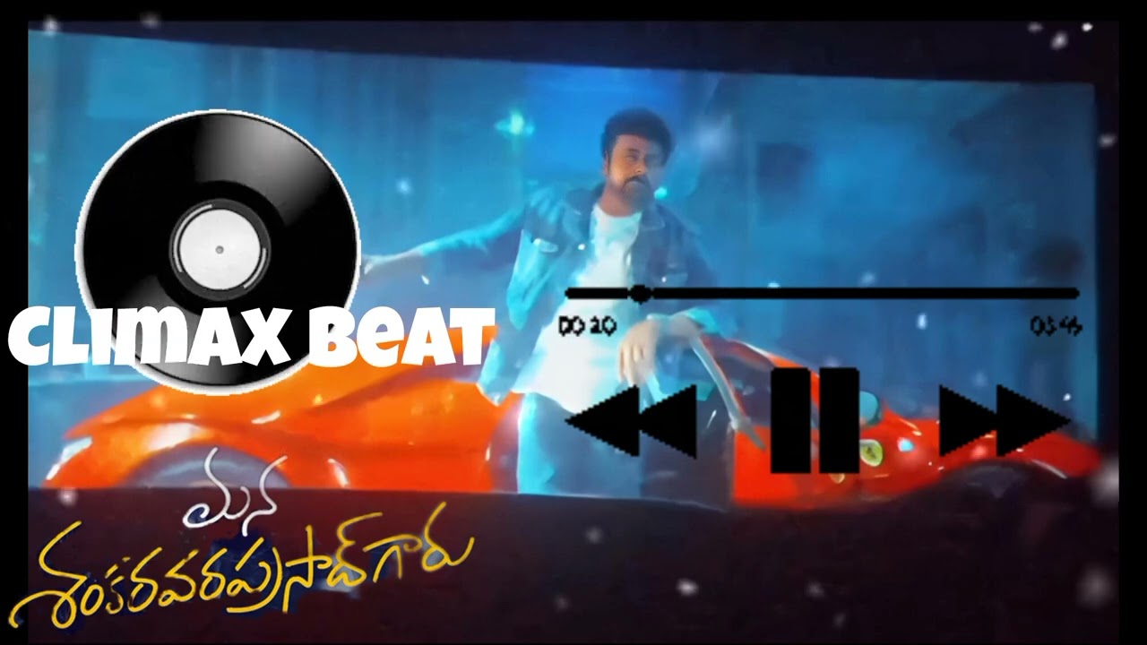Mana Shankara Vara Prasad Garu || Climax Beat || 2026