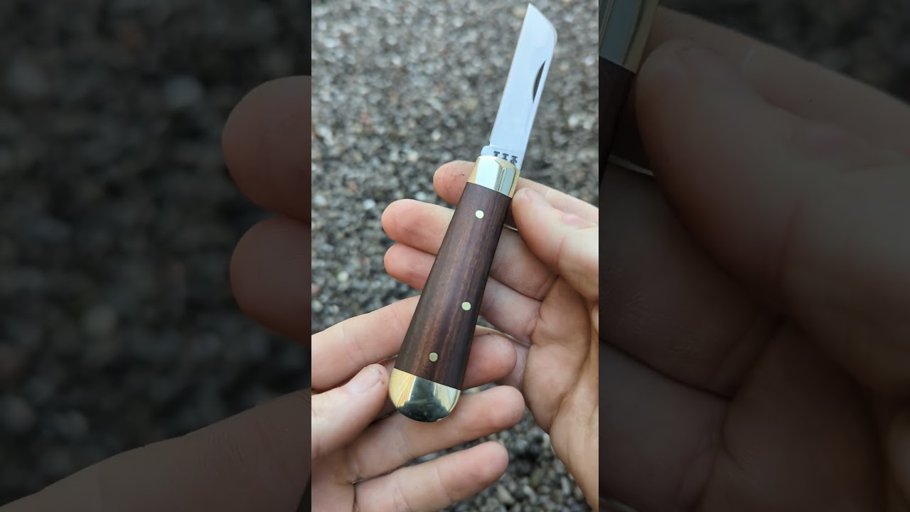 Beautiful Ashley Harrison Sheffield Jack Knife in Rosewood 
