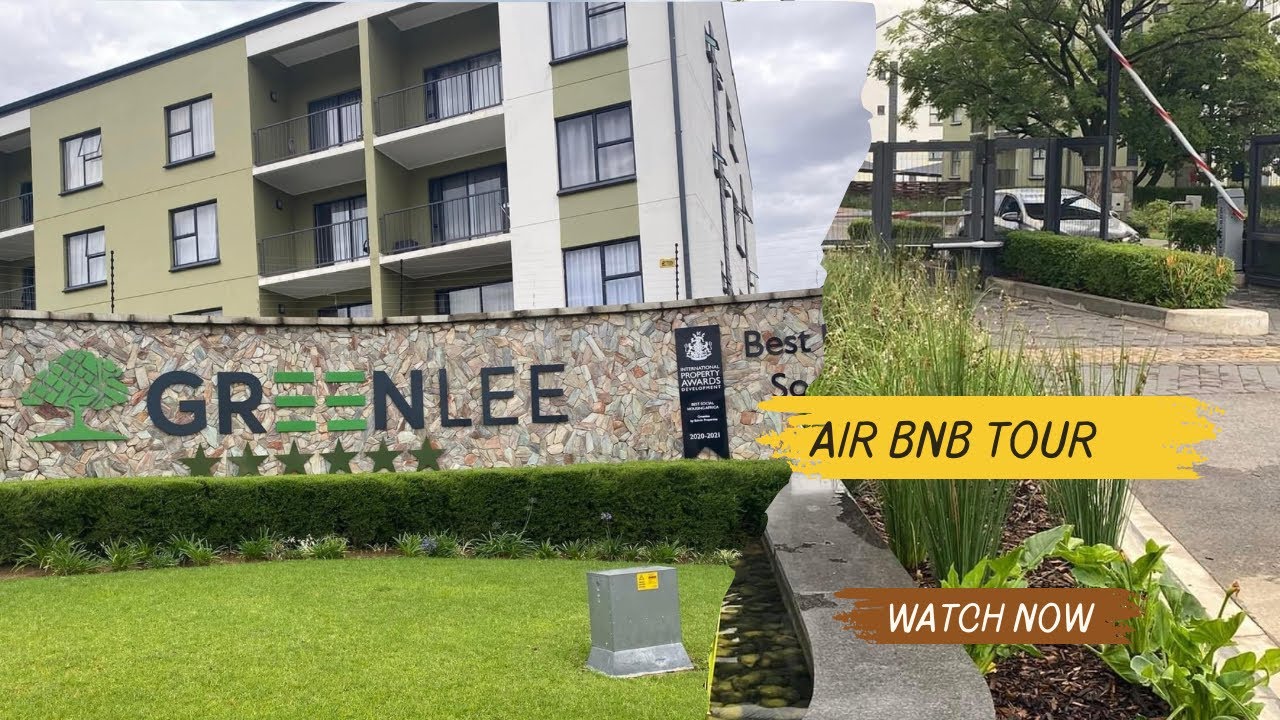 Our Air BNB Tour in Johannesburg | Sandton South Africa