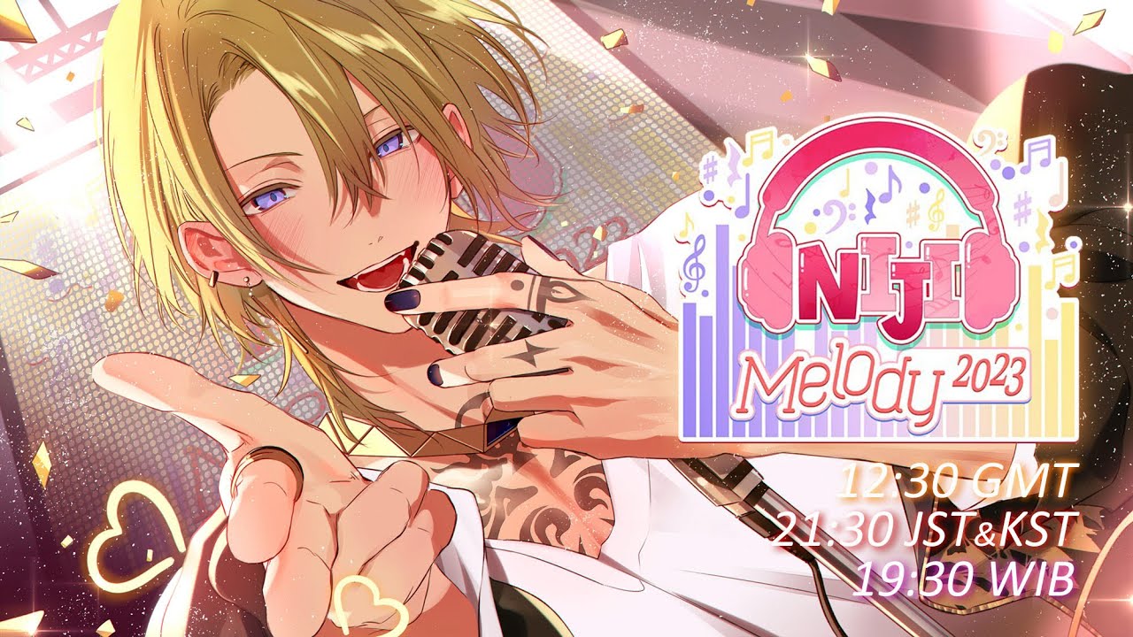 【#NIJIMelody2023】LUCA LUCA KARAOKE【NIJISANJI EN | Luca Kaneshiro】