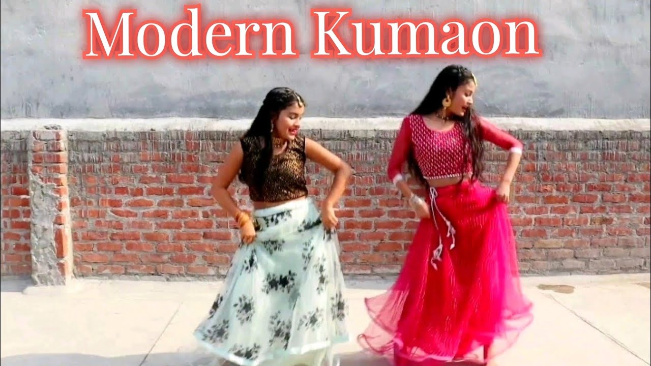 Modern Kumaon | | Inder Arya | | Dance Cover | | By Presend_dancer...