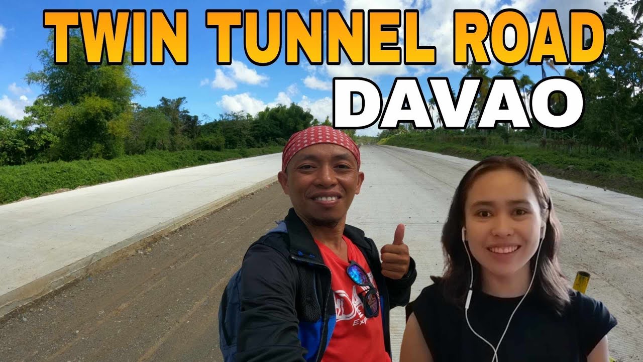 DAVAO TWIN TUNNEL BYPASS ROAD ATING PINUNTAHAN 2024 | DAVAO ROAD