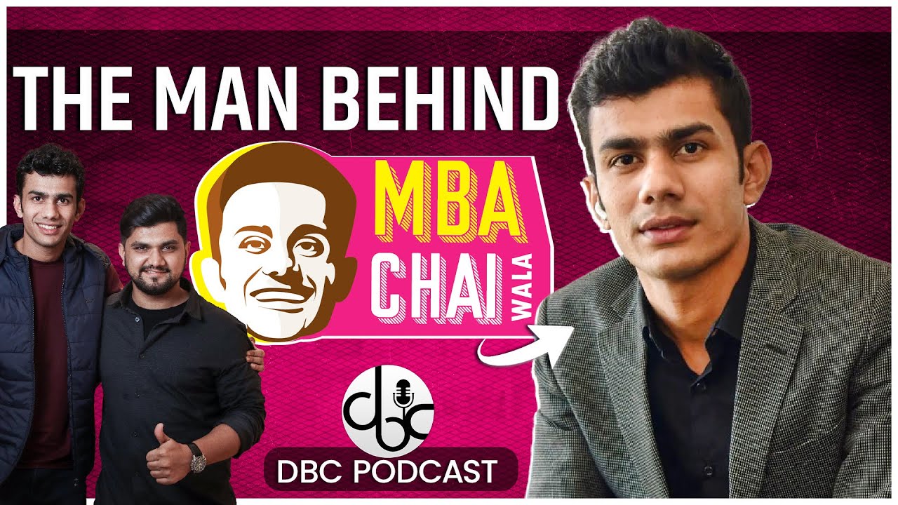 Entrepreneurship 101 With Backbone Of @Prafull MBA CHAI WALA | Vivek Billore On DBC Podcast