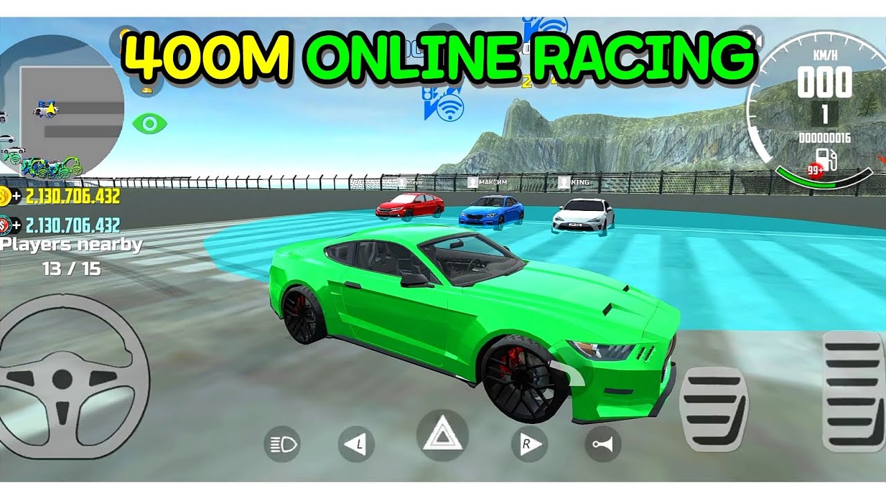 400M Online racing - Car Simulator 2 New Update