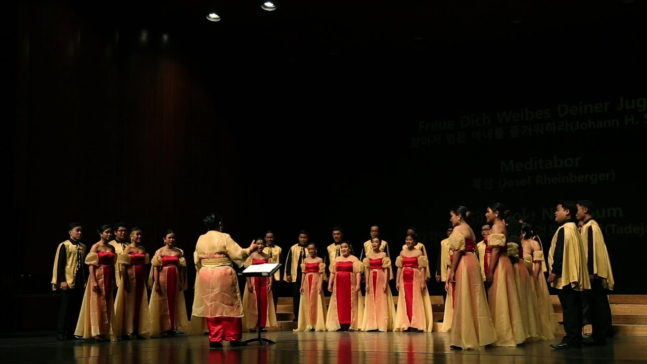 Competition CLASSICAL MIXED & EQUAL/ Vocalista Harmonic Choir ISI Yogyakarta (Indonesia)