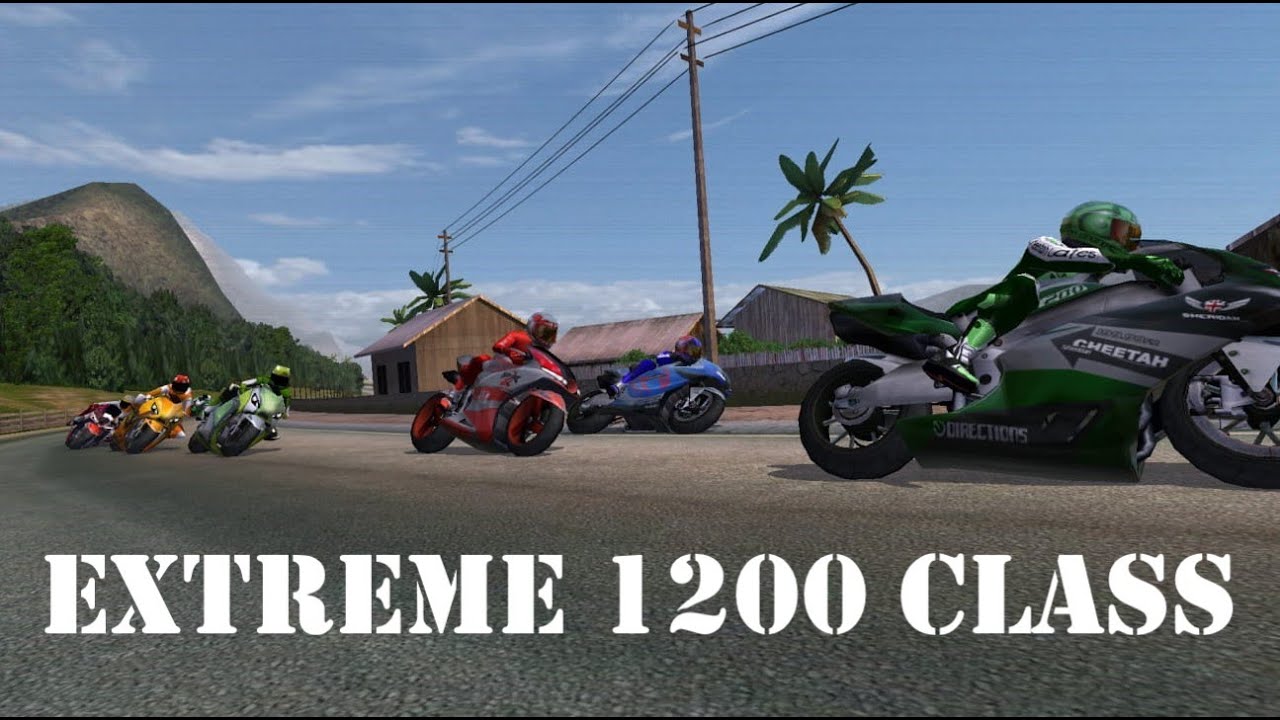 Motogp URT 3 Gameplay and All Rider PC - Extreme 1200 Class
