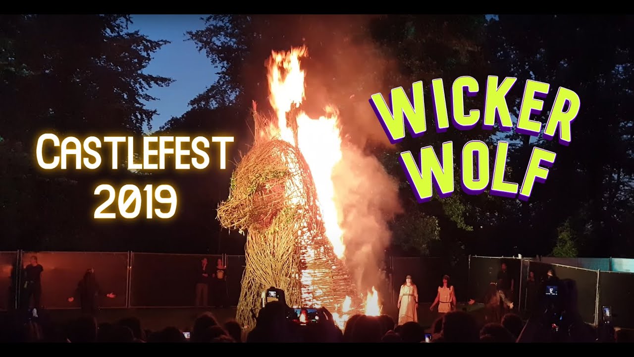 Castlefest 2019 The Wicker Ritual - Wolf 4K