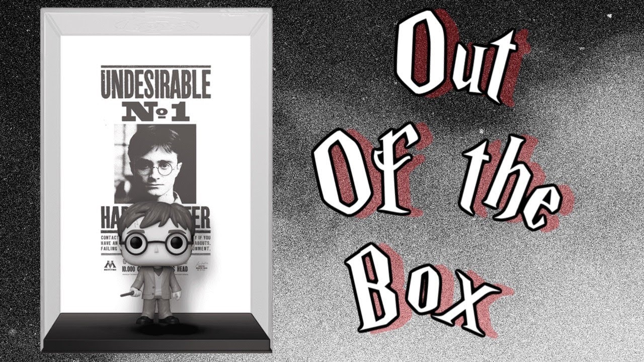 Movie Poster: 175 Undesirable No. 1 Harry Potter, Amazon Exclusive #funko #harrypotter