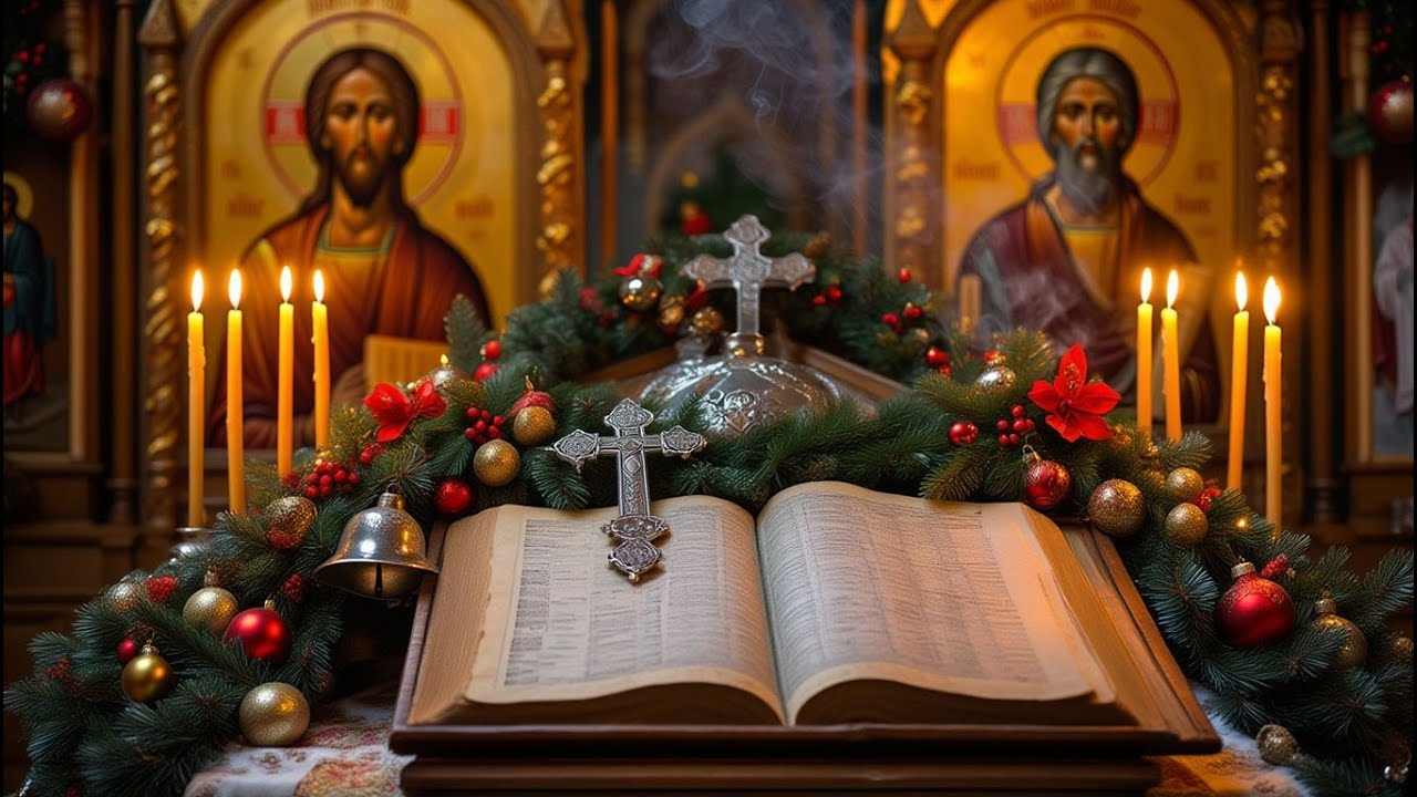 🔔 Powerful Prayer of Trust in God at the End of the Year | Calming Church Chant