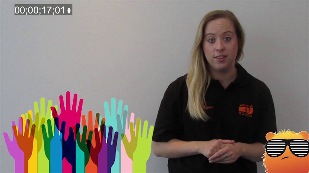 Democracy at Warwick SU - 2016-17