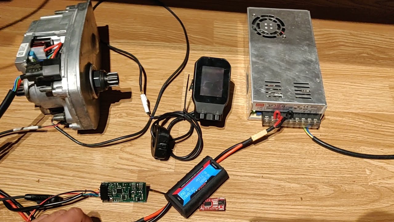 Brose ebike battery Hacked !