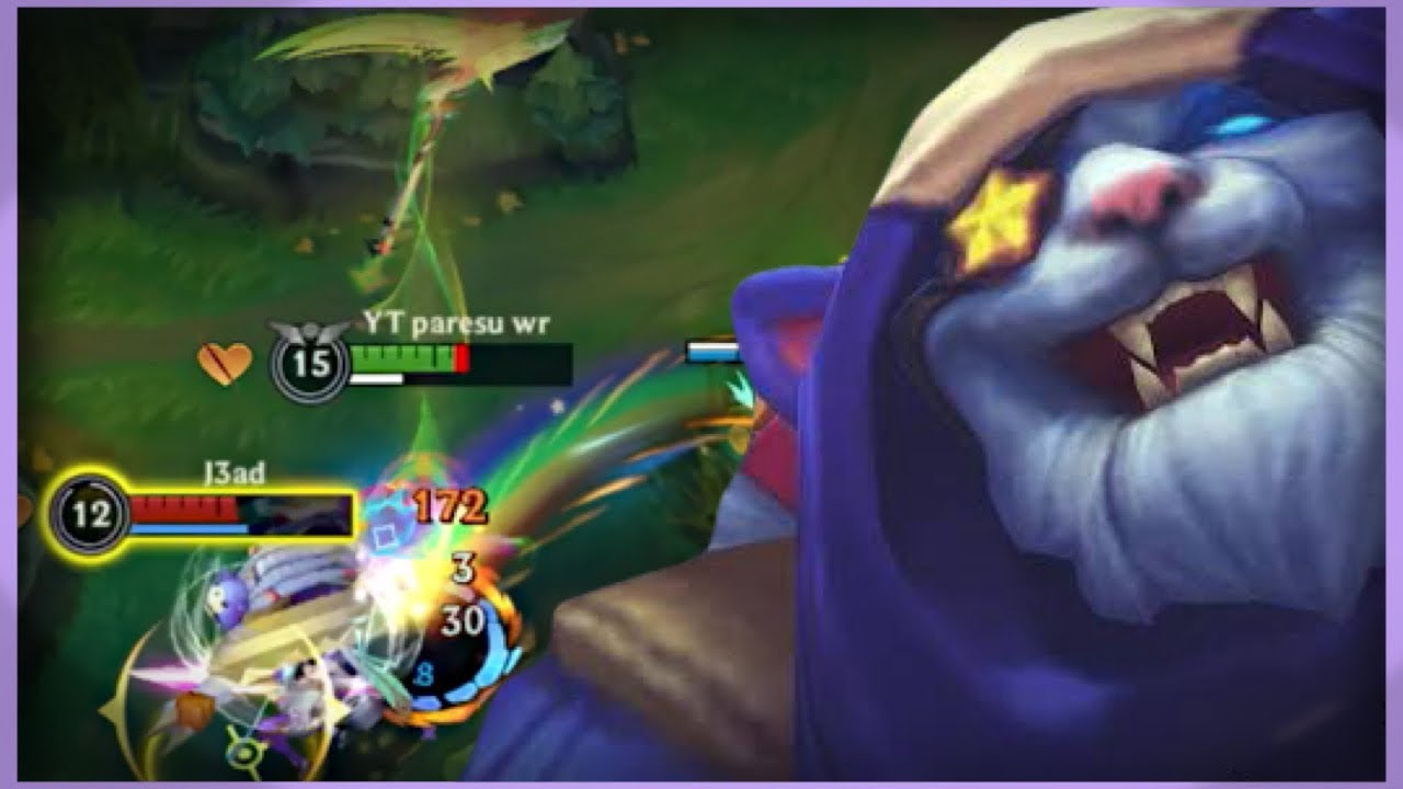 RENGAR DEATH KNOCK AND DESTROY KAYN SO BAD! (RENGAR WILD RIFT)