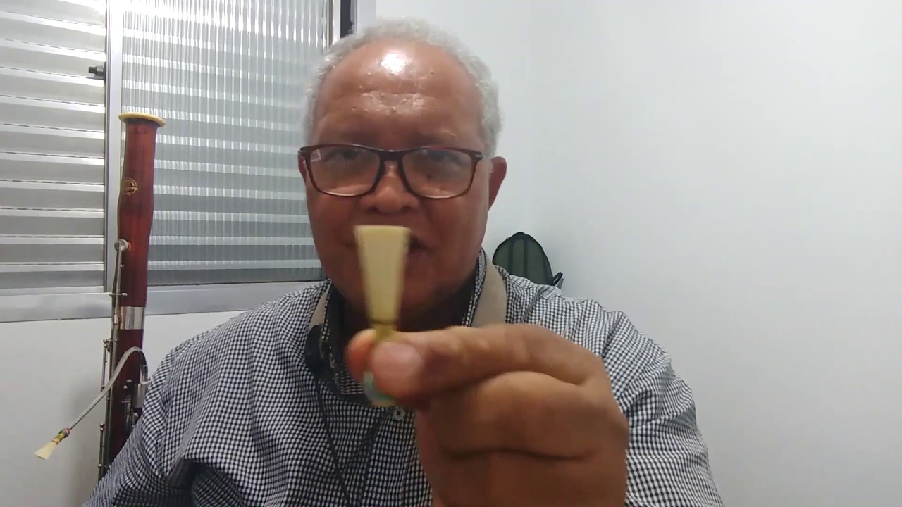 Fagote - REGULANDO A PALHETA...