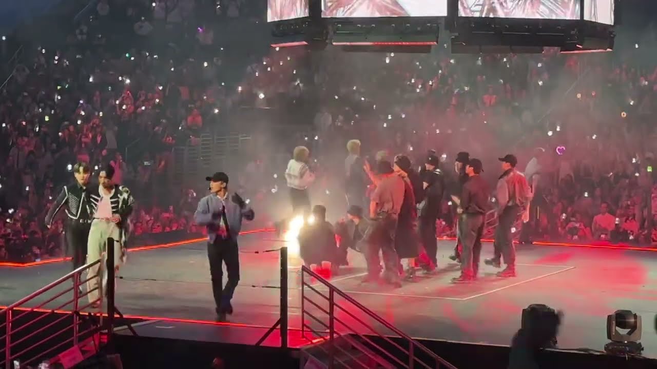 20230819 ATEEZ “BOUNCY” KCON LA 2023 DAY 2