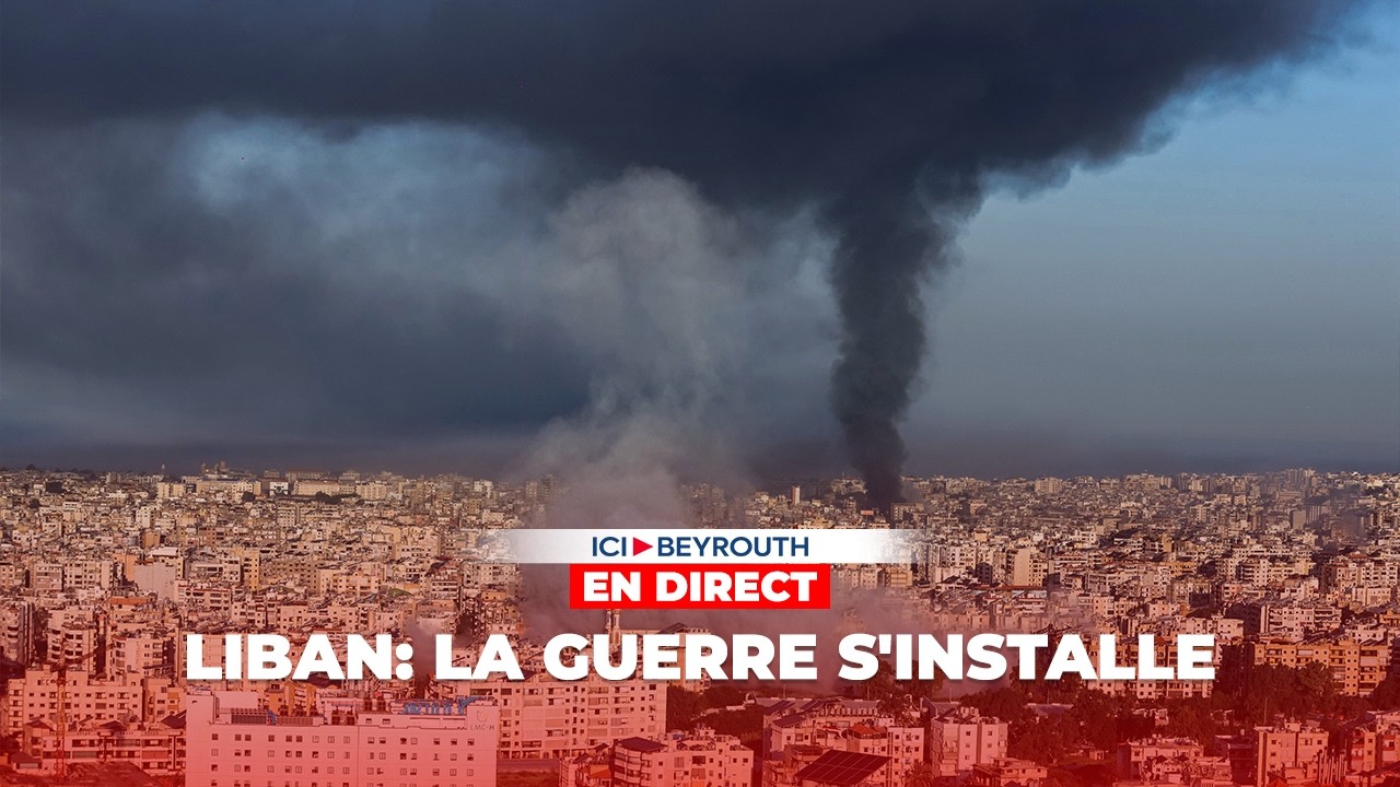 Liban: La guerre s’installe