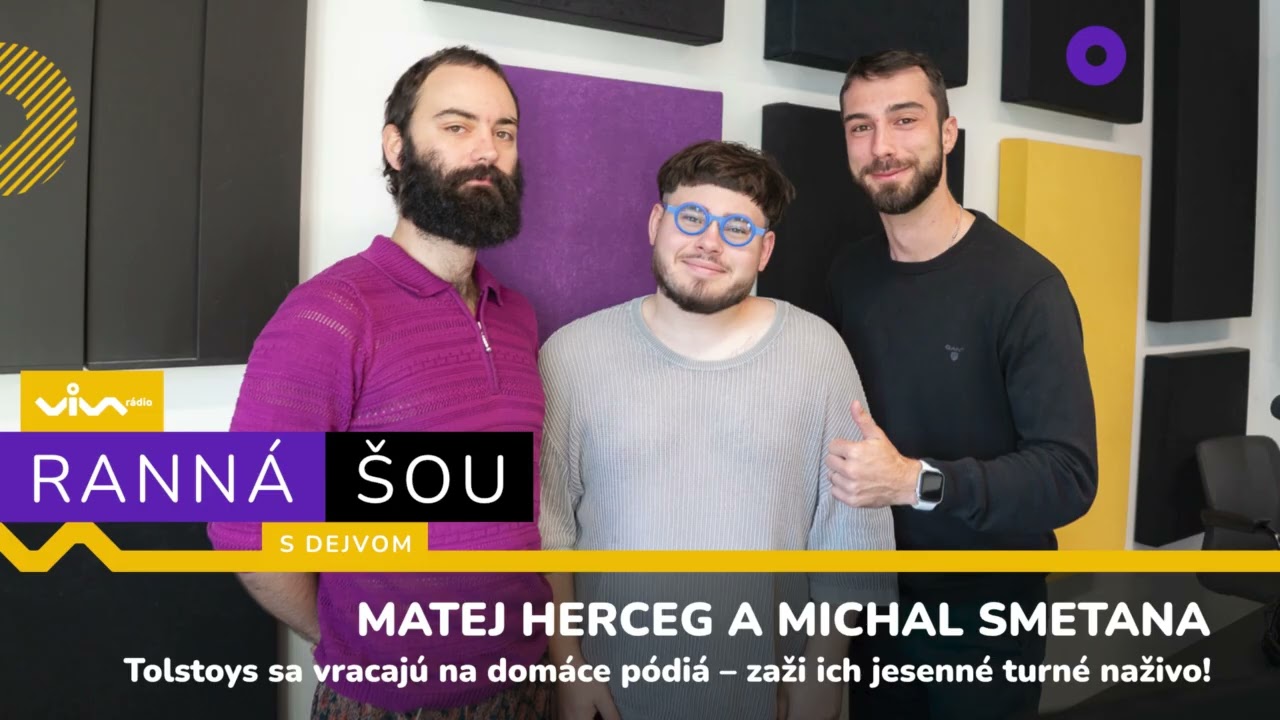 Rann&aacute; &scaron;ou / Matej Herceg a Michal Smetana - Tolstoys