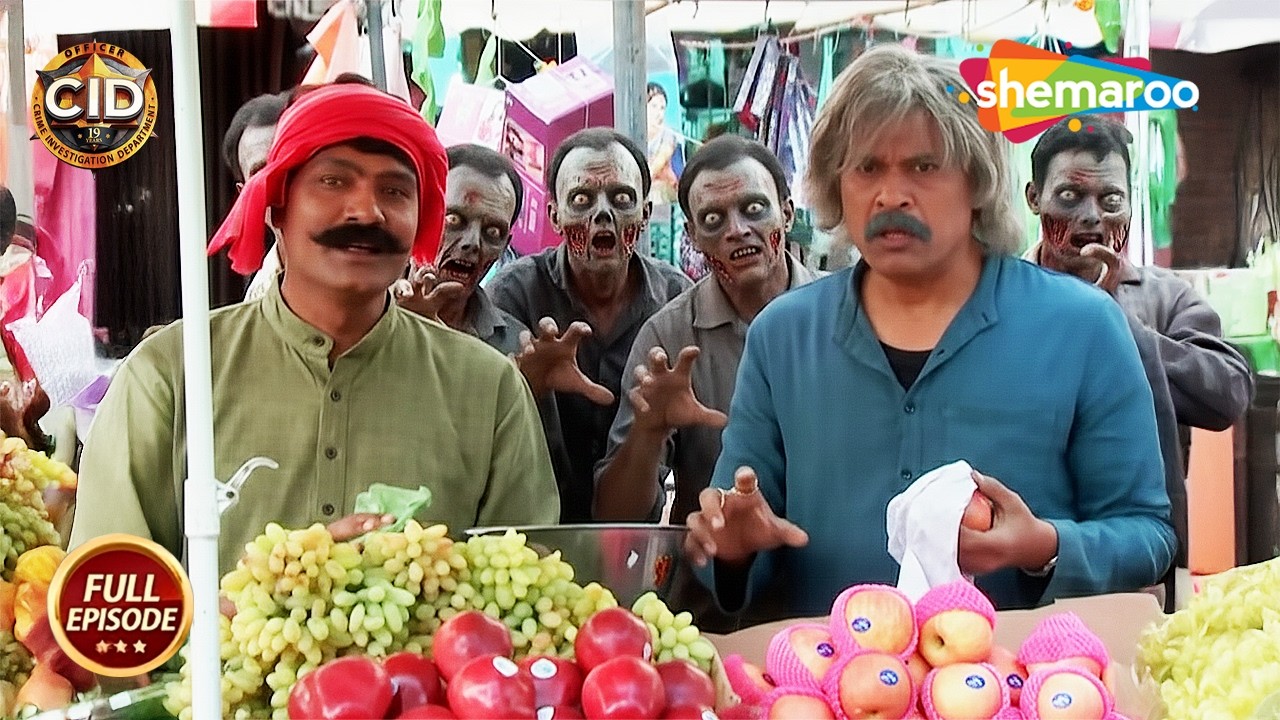 Zombies को क्यों ठेले में Fruits बेचने लगे Abhijeet और Freddy? || CID | सी.आई.डी. | Latest Episode