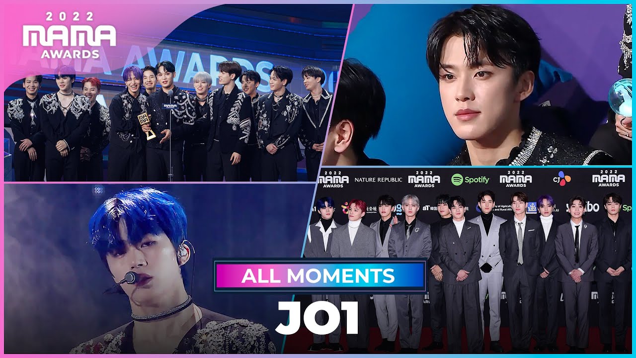 [#2022MAMA] JO1 (제이오원) | All Moments