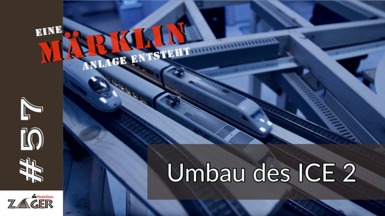 Umbau des ICE 2 - #57