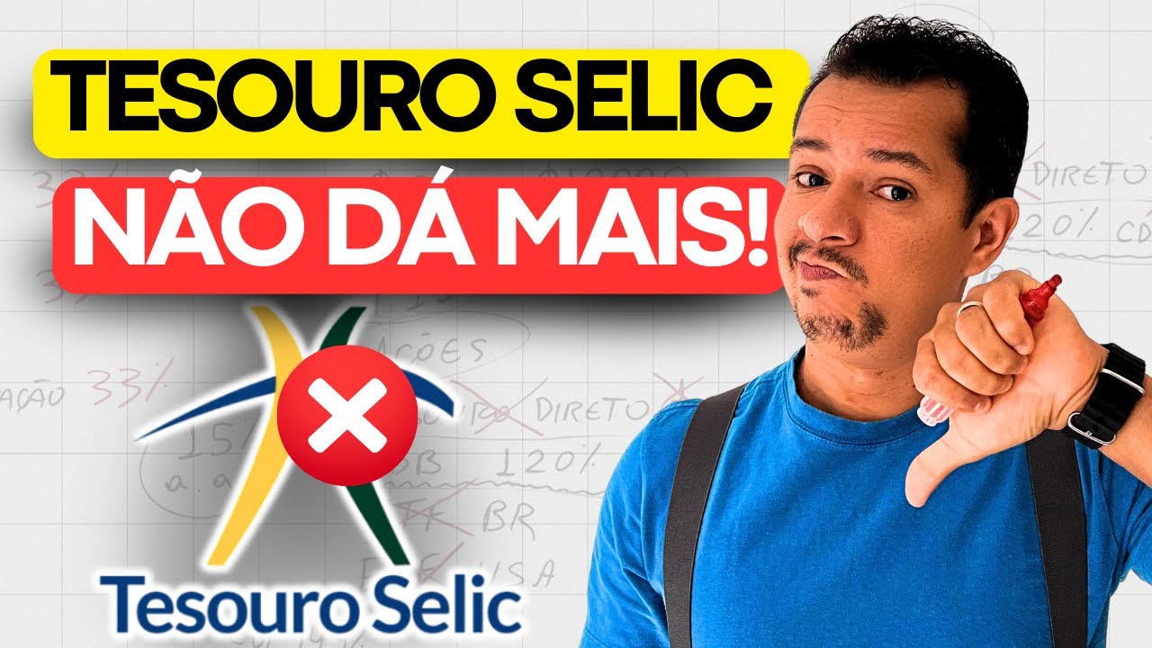 #17: TIREI TODO O MEU DINHEIRO DO TESOURO SELIC&hellip; e Foi a Melhor Decis&atilde;o! ZEROa10k