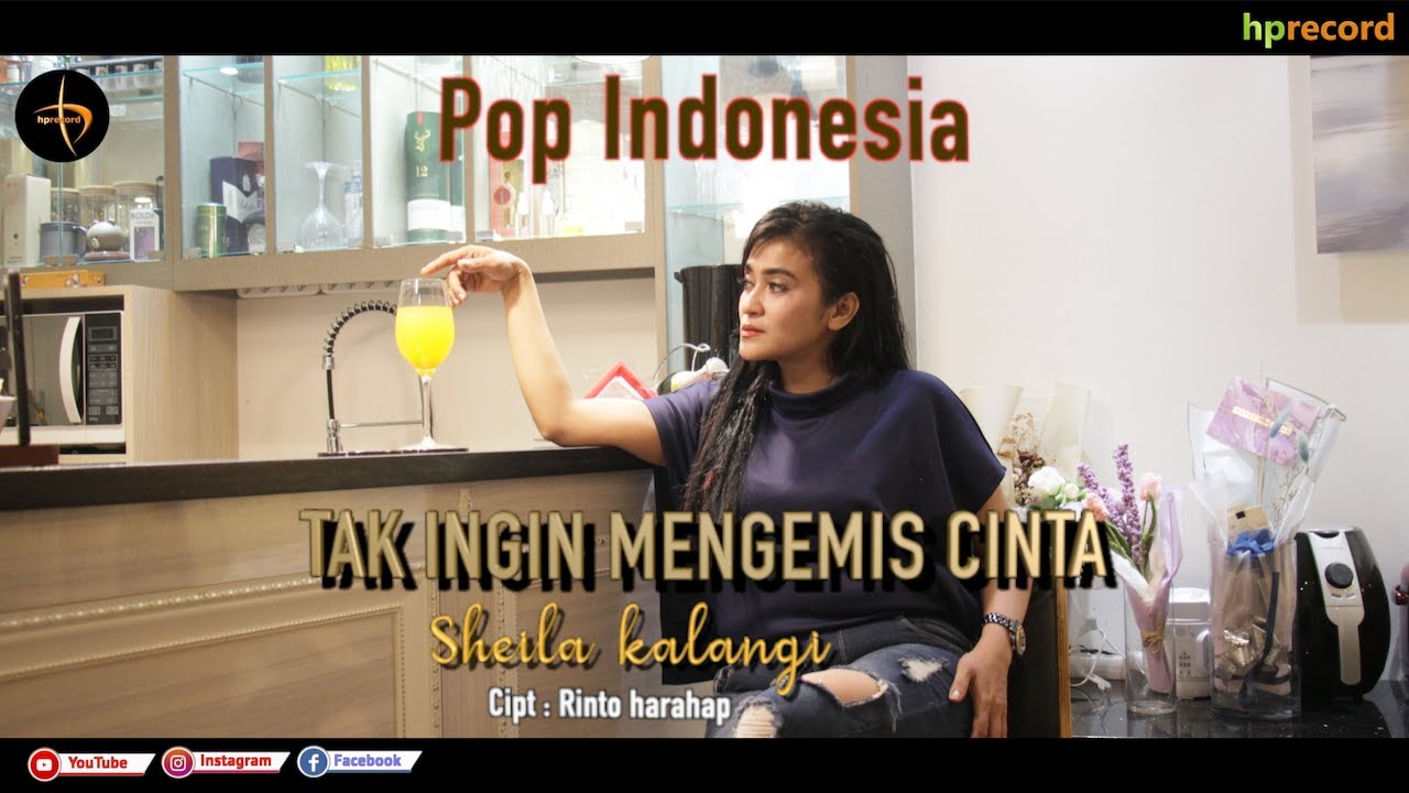 Tak Ingin Mengemis Cinta -  Cipt : Rinto harahap | Sheila kalangi ( Cover )
