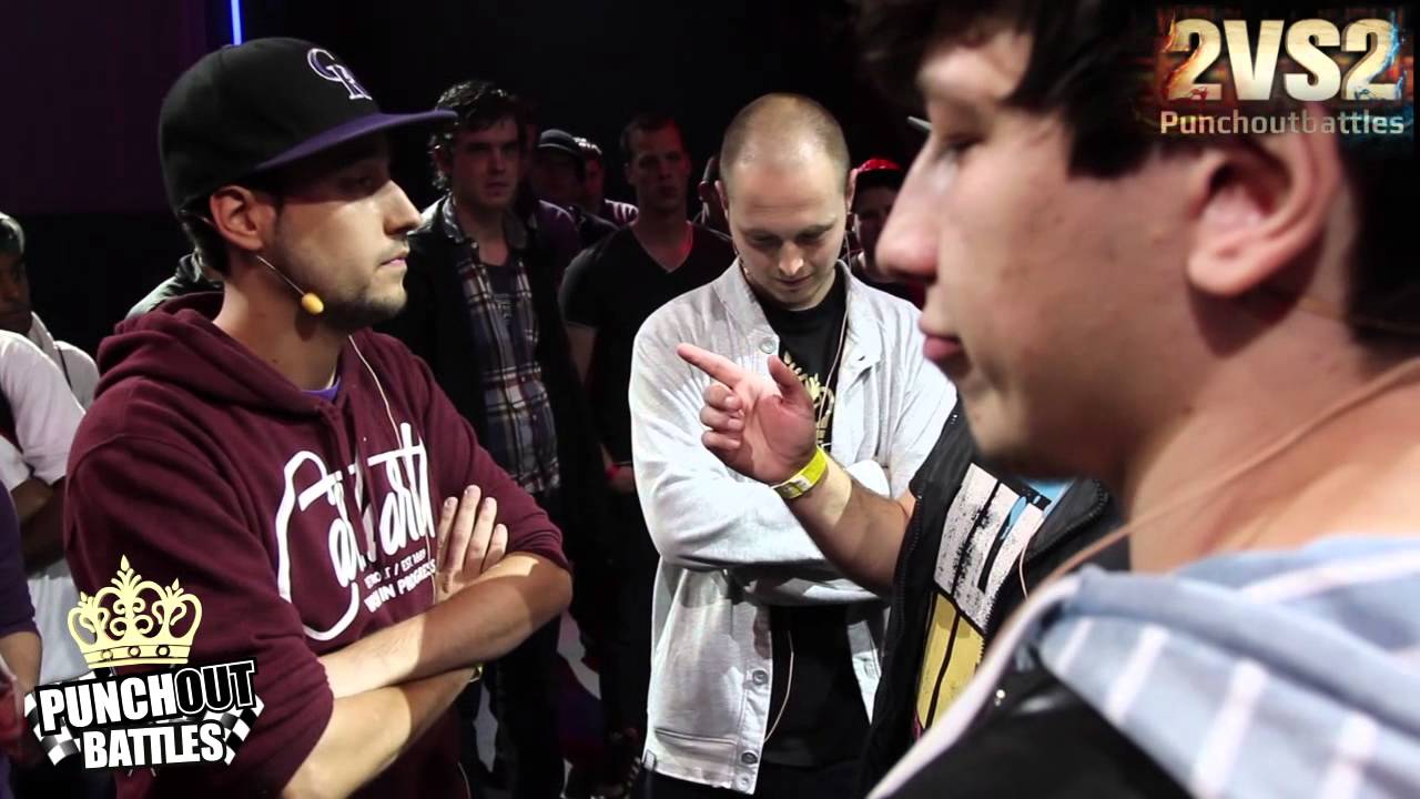 Huussuh & Surya vs Hunter & Veasum 2vs2 PunchOutBattles