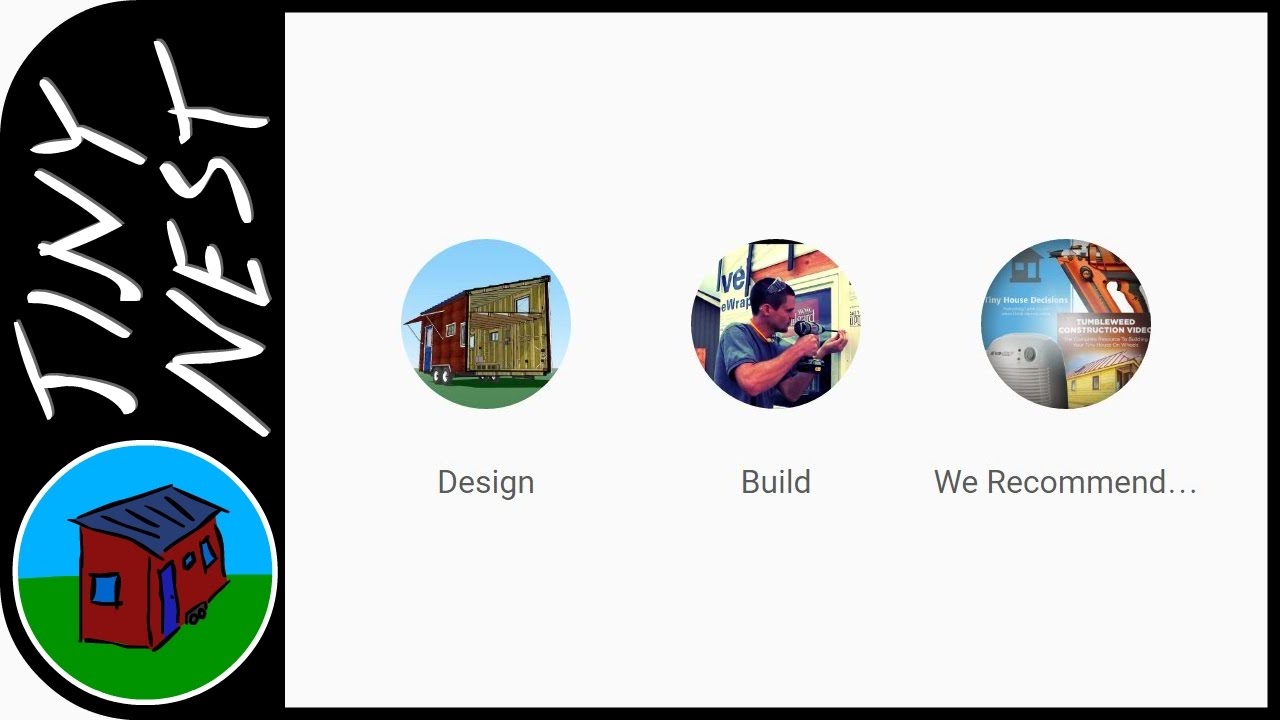 Tiny Nest Website Launch