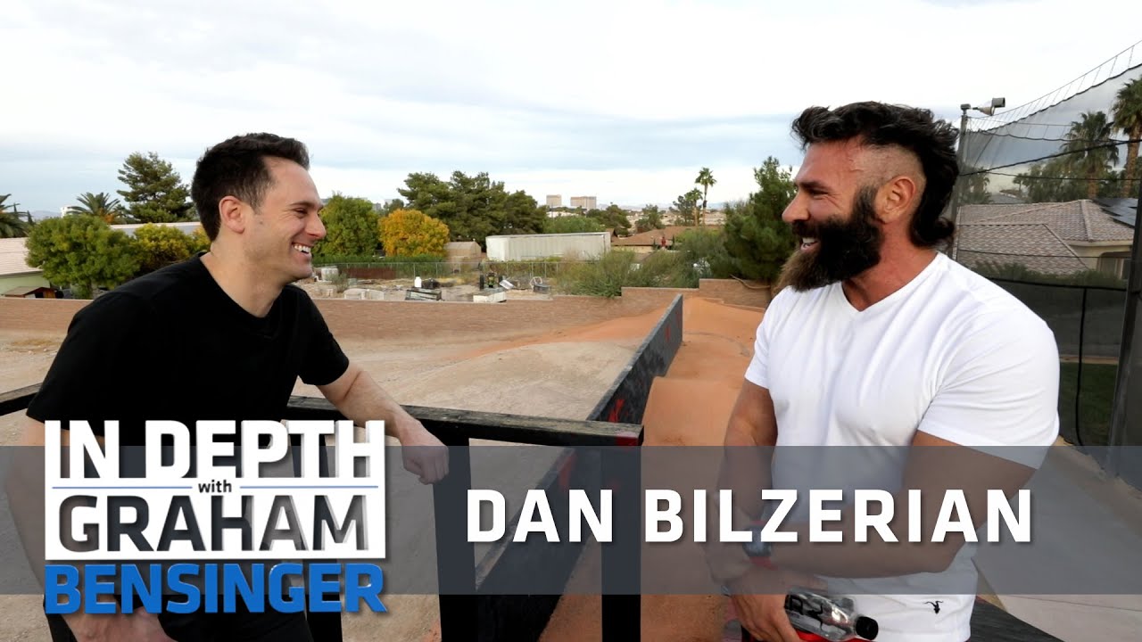 An unusual start to our Dan Bilzerian interview