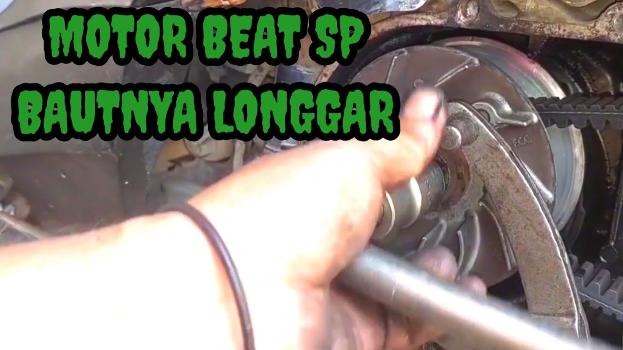 MOTOR METIC PADA SAAT DI ENGKOL TIDAK MAU .KEMBALI