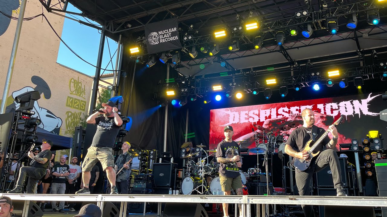 Despised Icon - Over My Dead Body (feat. Matt Honeycutt) (Live @ New England Metal & Hardcore Fest)