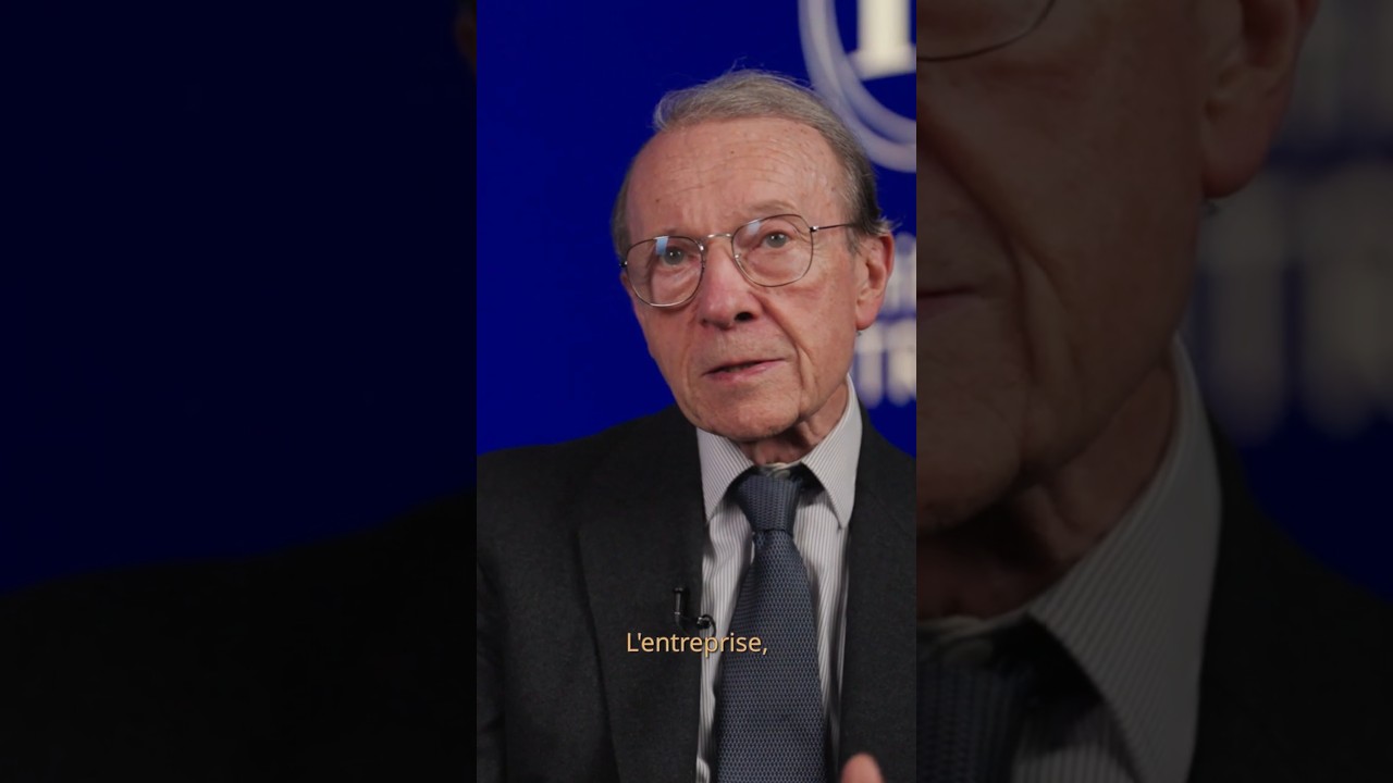50 ans Institut de l'Entreprise par Michel Pébereau