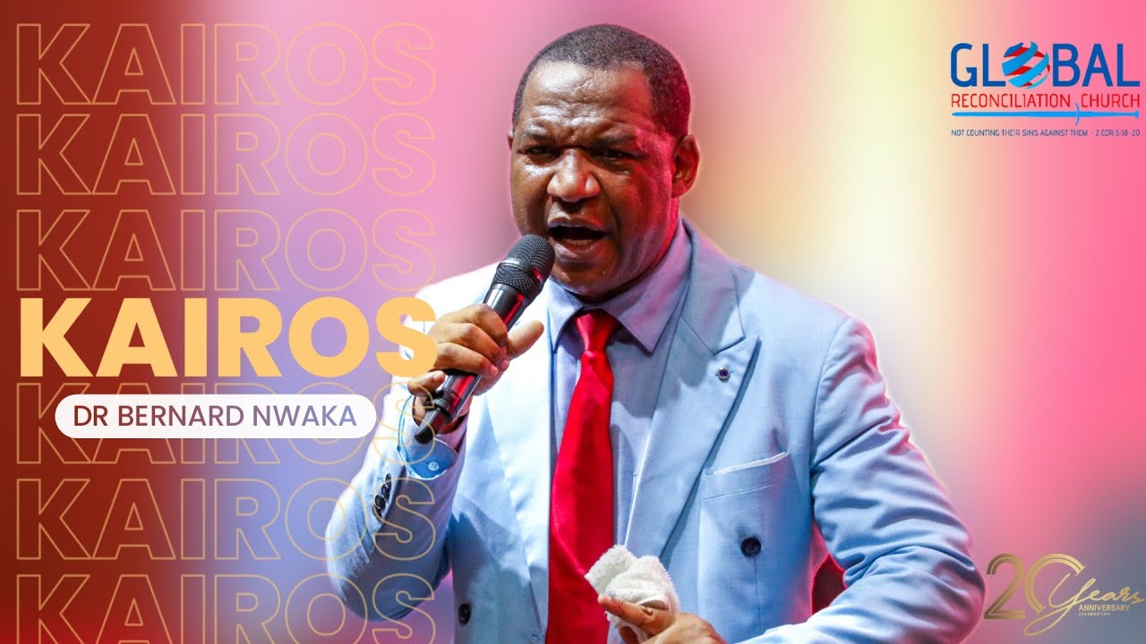 Kairos by Dr. Bernard Nwaka