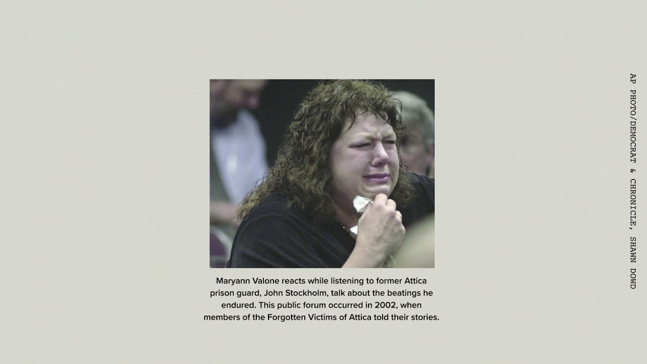 Forgotten Victims of Attica | A Conversation with New York State Museum and CANY | PART 1