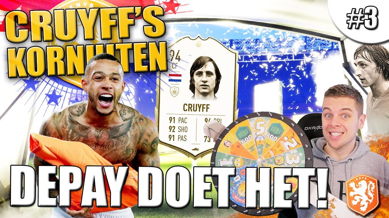 DEPAY HEEFT MAAR 3 MINUTEN NODIG!! Cruyff's Kornuiten #3