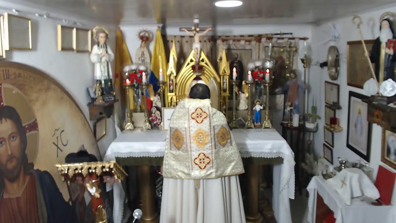 SANTA MISA TRADICIONAL, San Francisco de Sales, Obispo, Confesor y Doctor, 29 Enero 2026