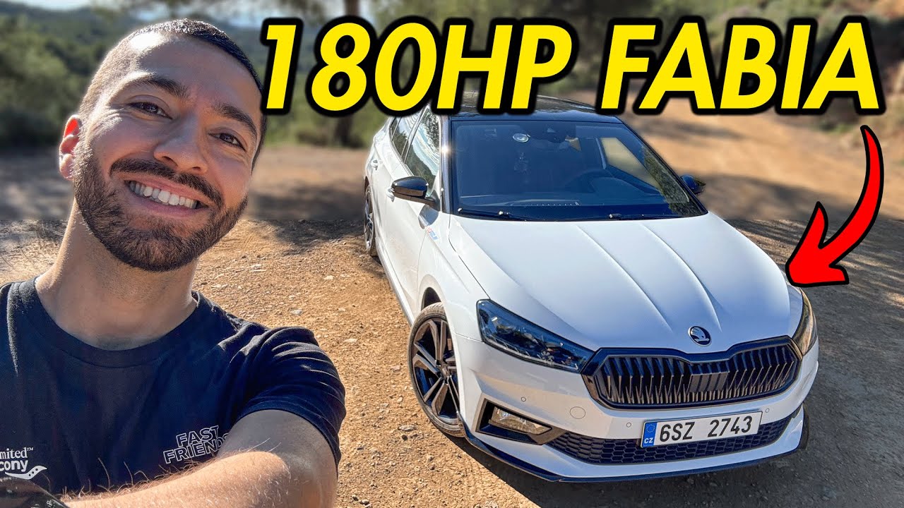Обзор новой Skoda Fabia 130 — лучше, чем Monte Carlo?