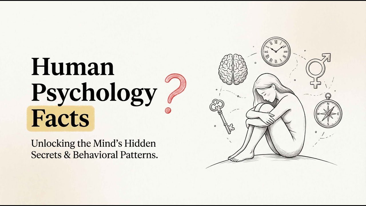 Human Psychology Facts You Didn't Know About Dark Psychology