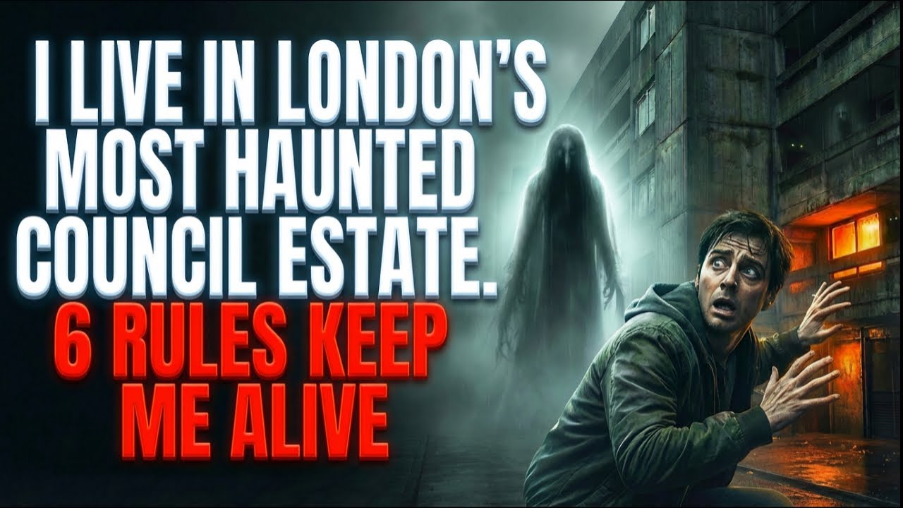 I'm a Night Tenant in London's Most Haunted Council Estate. 6 Rules Keep Me Alive