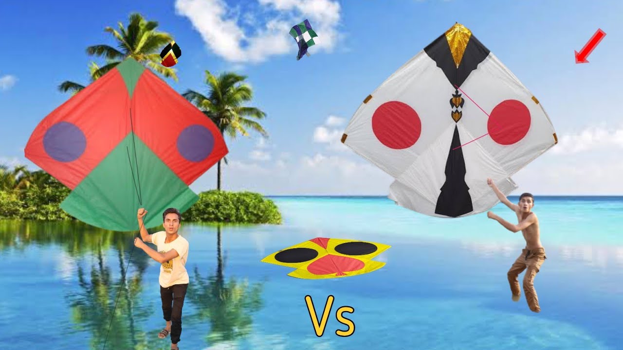 Kite Fight & Balloon Vs Bottles Challenges
