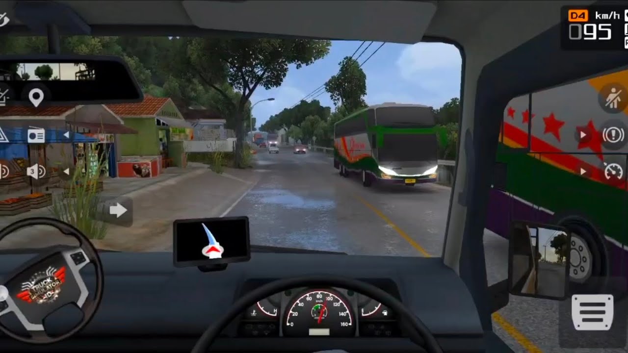 Mini truck driving game 