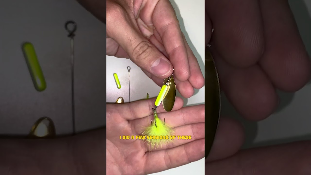 Making homemade Rooster Tails for cheap #fishing