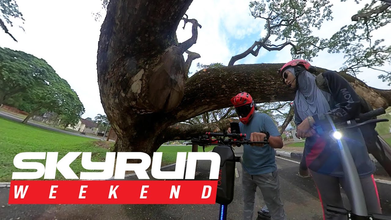 SKYRUN WEEKEND - TAIPING LAKE GARDEN , FROM MINING GROUND TO VERY CALM GARDEN!